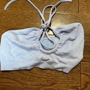 urban outfitters purple tank that ties